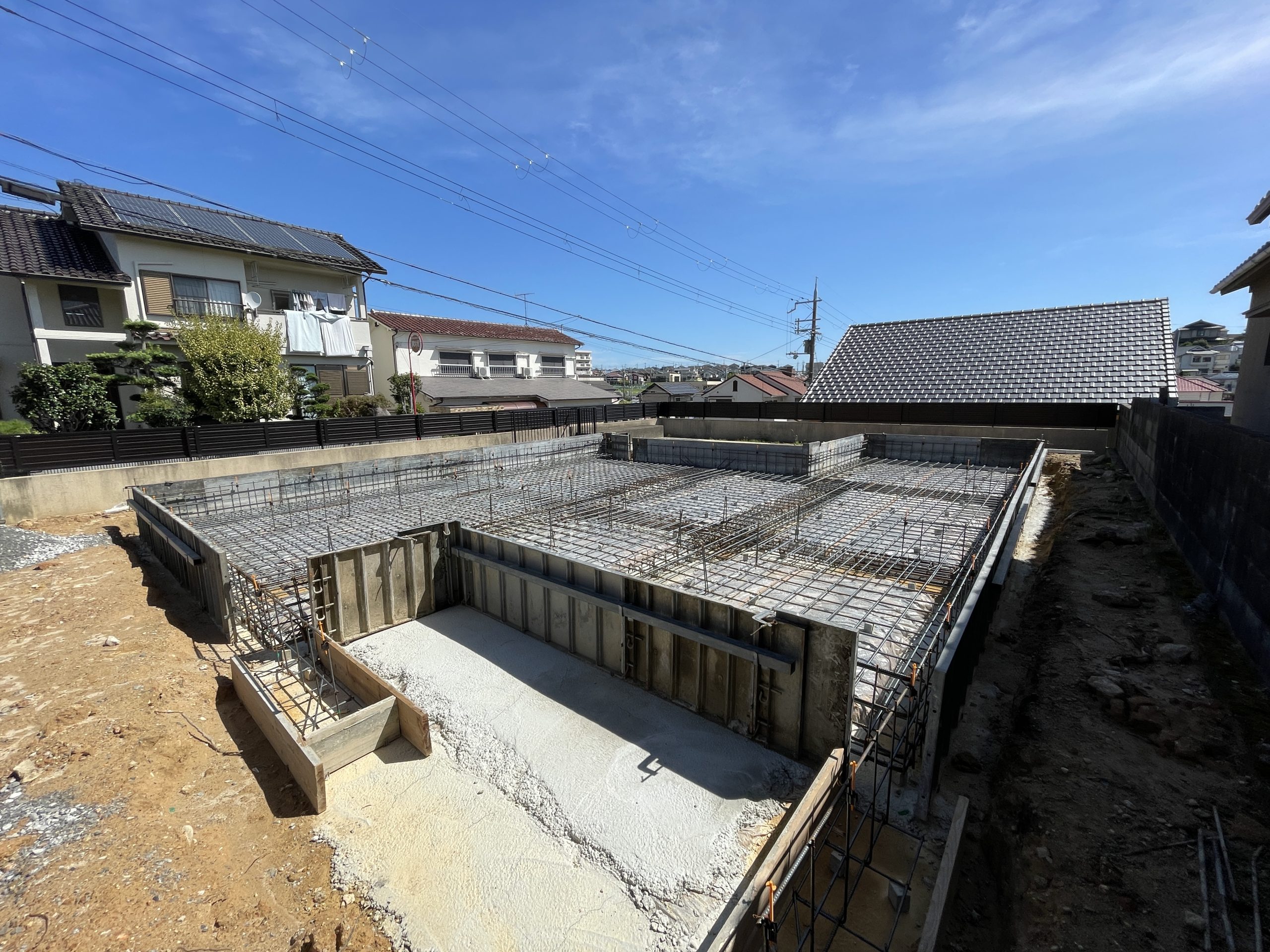 明石市にて　新築工事