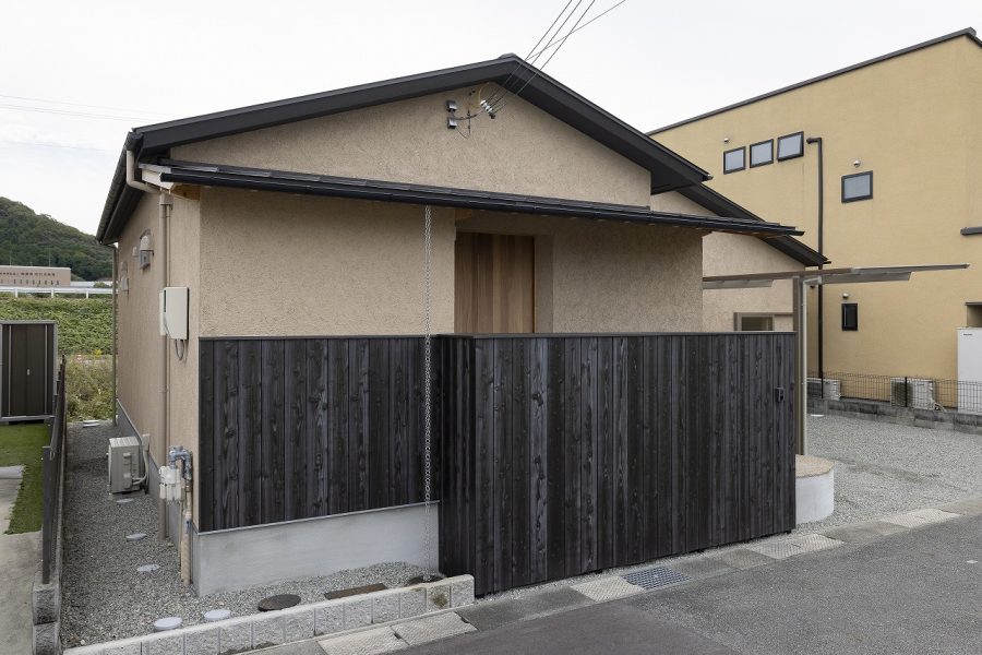 11/2(日)13:30~16:00 姫路市築2年目 1.2人で暮らす26坪平屋の家お住まい拝見