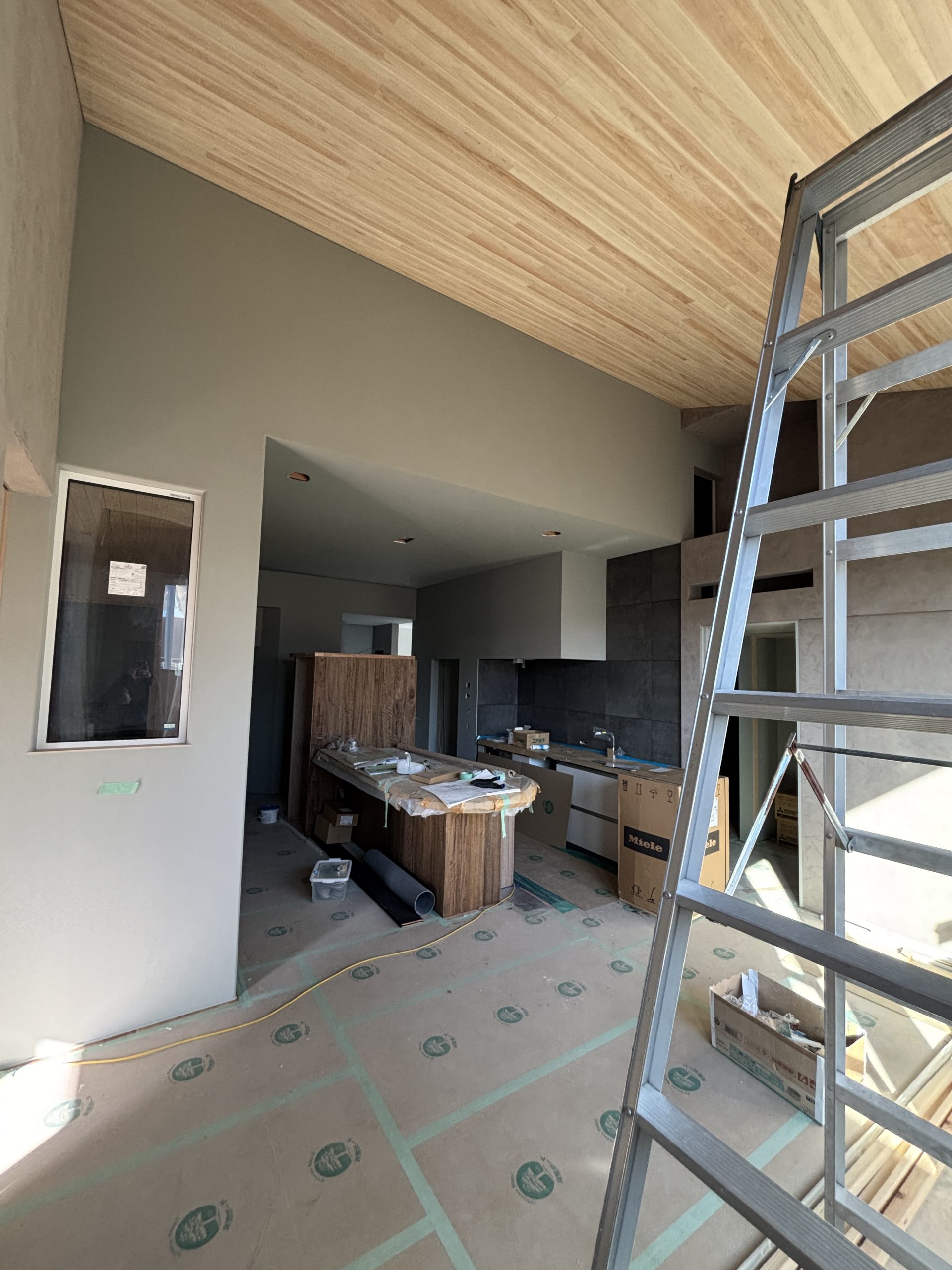 姫路市 平屋 新築工事中 F様邸