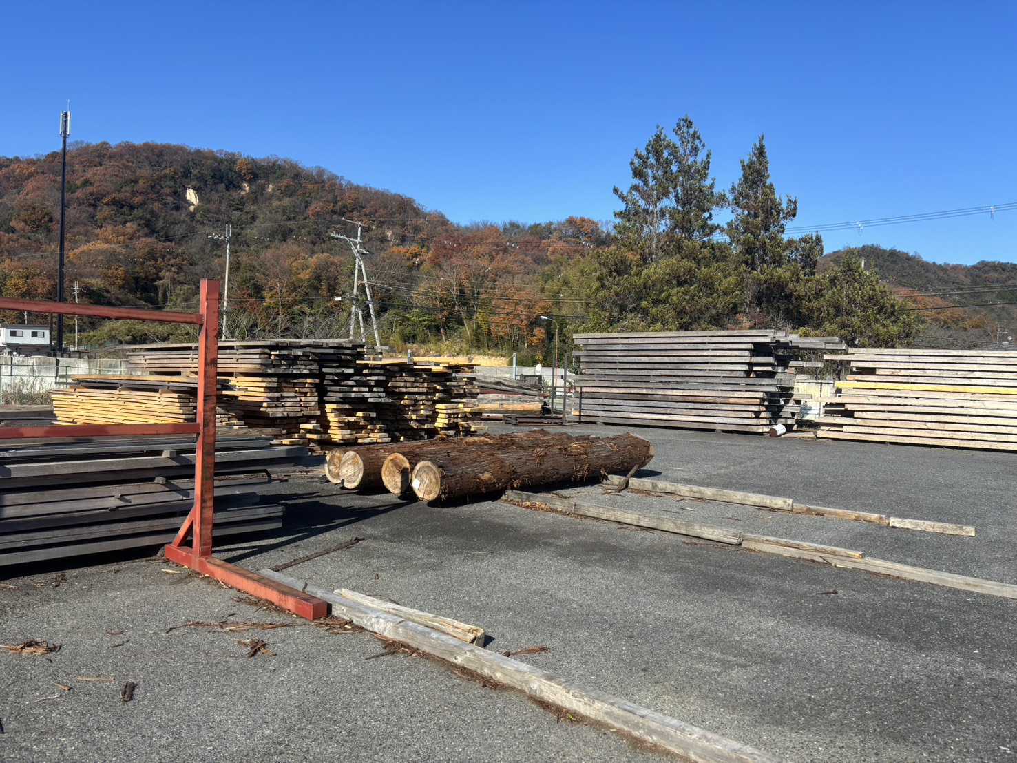 施主様と行く、唯一無二の古材探しの旅